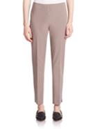 Peserico Stretch-cotton Ankle Pants