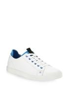 Saks Fifth Avenue Collection Neoprene Inset Lowtop Sneakers