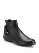 Prada Ankle-length Leather Boots