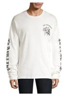 The Kooples Lost Paradise Graphic Long Sleeve Tee