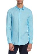 Emporio Armani Linen Button-down Shirt