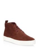 Tod's Lace-up Suede Chukka Sneakers