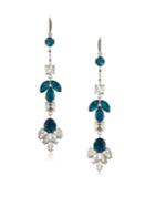 Abs By Allen Schwartz Jewelry Rockstars Linear Crystal Drop Earrings