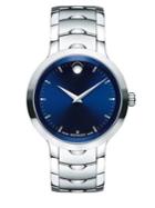 Movado Luno Analog Stainless Steel Bracelet Watch