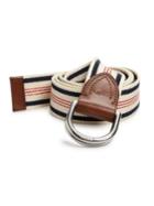 Polo Ralph Lauren Striped Woven Belt