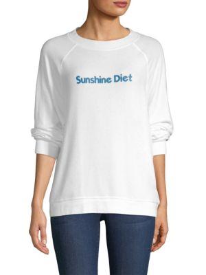 Wildfox Sunshine Diet Sweatshirt
