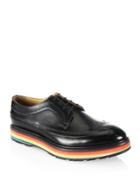 Paul Smith Grand Wingtip Leather Oxfords