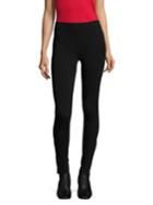 Helmut Lang Reflex Pull-on Bodycon Leggings