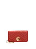 Gucci Marmont 2.0 Leather Crossbody Bag