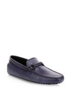 Tod's Burnished Leather Driving Moccasins