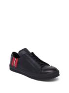 Alexander Mcqueen Low-top Calf Leather Sneakers