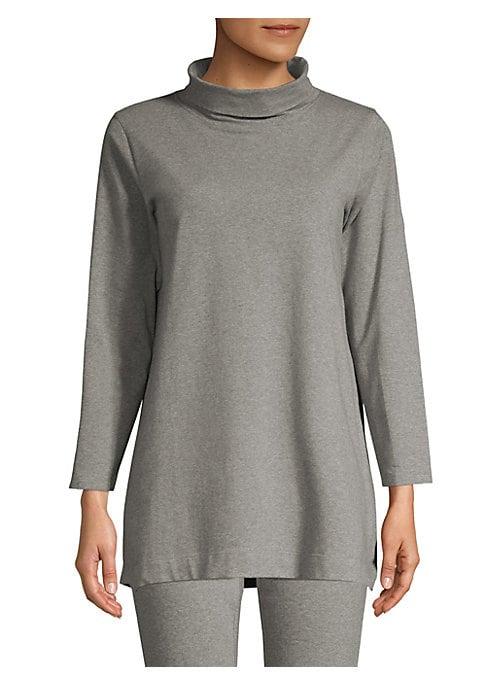 Eileen Fisher Funnel Neck Tunic