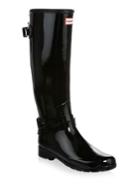 Hunter Refined Gloss Ankle-strap Tall Rain Boots