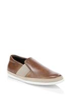 Tod's Leather Espadrille Slip-on Shoes