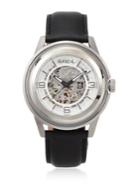 Breil Automatic Stainless Steel And Glass Watch