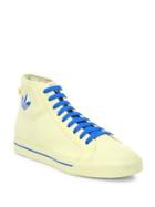 Adidas By Raf Simons Lace-up Style High Top Sneakers