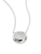 Ippolita 925 Onda Diamond Pendant Necklace