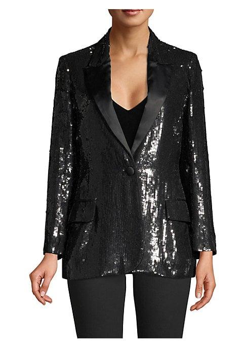 L'agence Neval Sequin Blazer