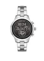 Michael Kors Runway Silver-plated Stainless Steel Touchscreen Bracelet Smartwatch
