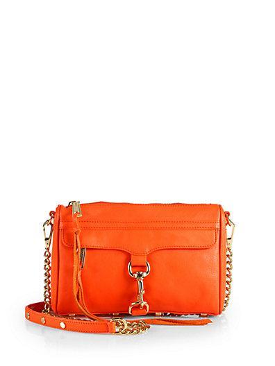 Rebecca Minkoff Mini M.a.c. Convertible Crossbody Bag