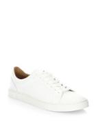 Frye Ivy Low Leather Lace-up Sneakers