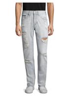 True Religion Dean No-flap Slim-fit Distressed Jeans