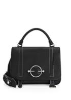 Jw Anderson Disc Buckle Leather Satchel