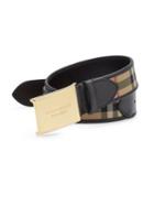 Burberry Iconic Check Belt