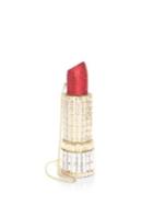 Judith Leiber Couture Crystal Embellished Lipstick Clutch