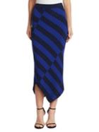 Altuzarra Mallory Asymmetrical Knit Skirt