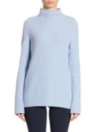 The Row Cashmere Mockneck Sweater