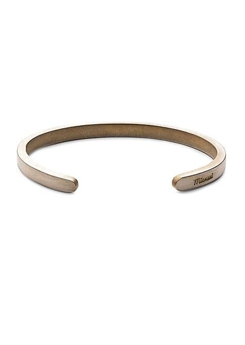 Miansai Brass Singular Cuff Bracelet