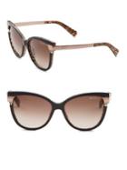 Max Mara Layers Ii 51mm Cat Eye Sunglasses