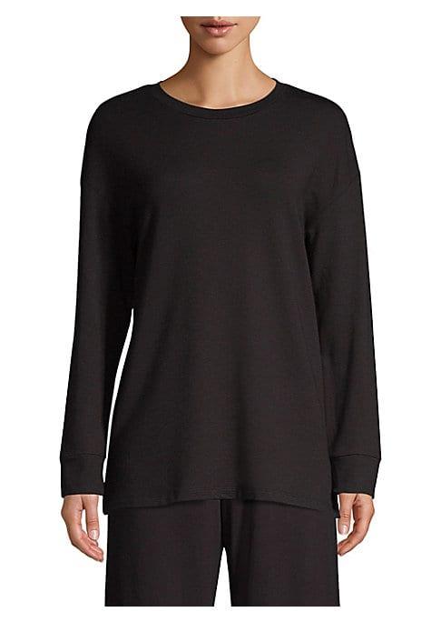 Saks Fifth Avenue Collection Hattie Long Sleeve Top