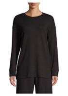 Saks Fifth Avenue Collection Hattie Long Sleeve Top