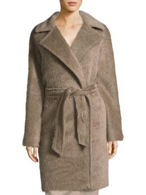 Max Mara Genzana Wool & Alpaca Coat