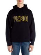 Fendi Logo Hoodie