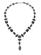 Fallon Jagged Edge Marquis Y Necklace