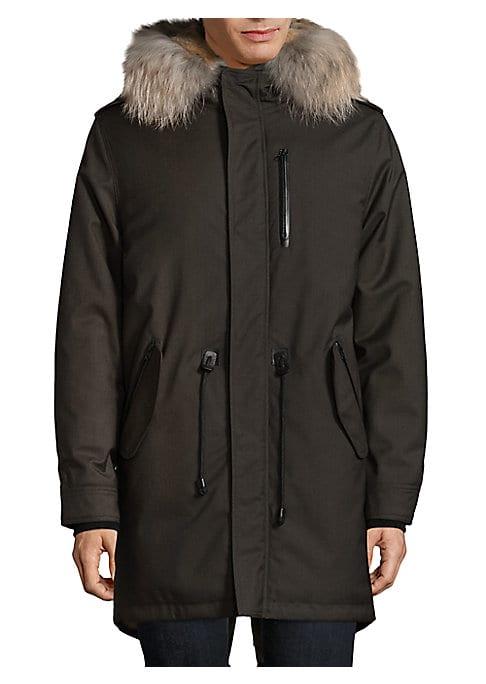 Mackage Moritz-s Fur-trim Down Coat