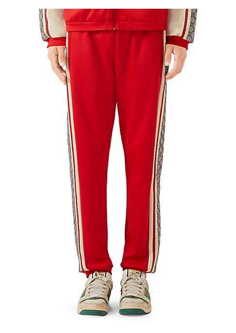 Gucci Oversize Technical Jersey Jogging Pant