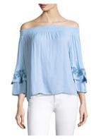 Lilly Pulitzer Tobyn Off-the-shoulder Top