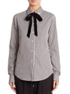 Marc Jacobs Striped Poplin Shirt