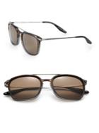 Barton Perreira 54mm Square Sunglasses