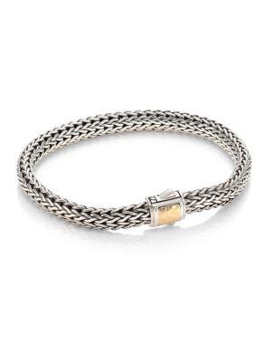 John Hardy Classic Chain Hammered Silver Small Chain Bracelet
