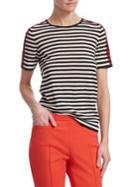 Akris Punto Striped Wool T-shirt