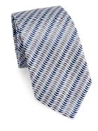 Emporio Armani Diagonal Wave Silk Tie