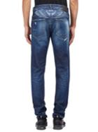 Marcelo Burlon Bajo Slim-fit Jeans