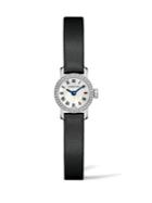Longines Mini Diamond, Mother-of-pearl & Stainless Steel Watch