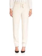 Rebecca Taylor Belted Suit Pants