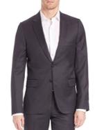 Paul Smith Merino Wool Soho Two-button Suit Jacket